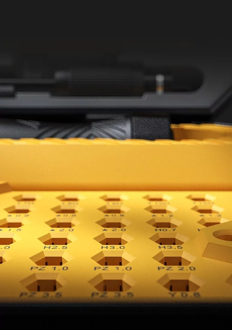 Набір інструментів Jakemy JM-8183 145в1 для ремонту портативної техніки - фото 8 Набір інструментів Jakemy JM-8183 145в1 для ремонту портативної техніки - фото 8