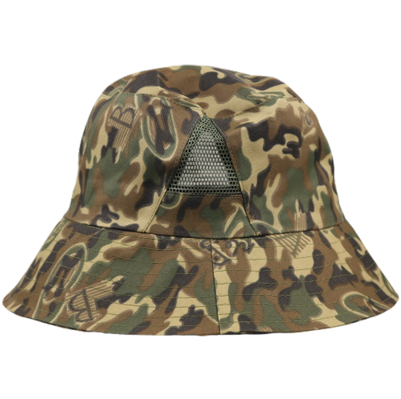 Панама камуфляж с сеткой Зеленый (4123819)