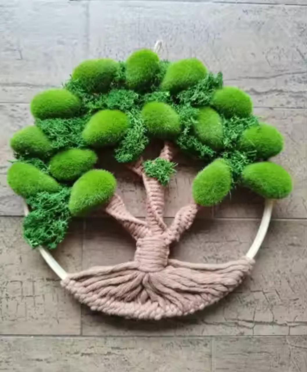 Каміння декоративне штучне з мохом для декору флористики хендмейду 30 шт. Зелений - фото 5 Каміння декоративне штучне з мохом для декору флористики хендмейду 30 шт. Зелений - фото 5