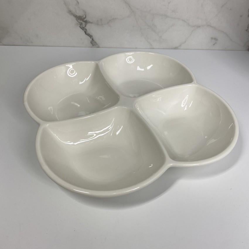 Менажниця порцелянова Stenson MC2622-11 25х25 см (2047072724) Менажниця порцелянова Stenson MC2622-11 25х25 см (2047072724)