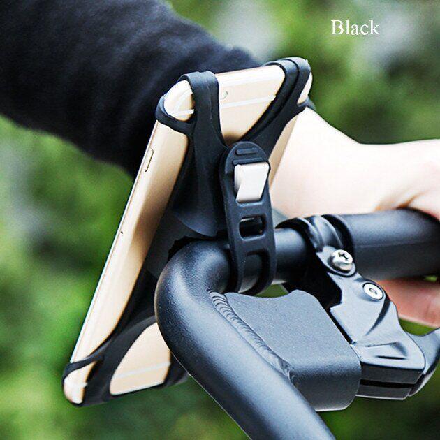 Автотримач для телефону Baseus Miracle bicycle vehicle mounts Black (06957) - фото 3