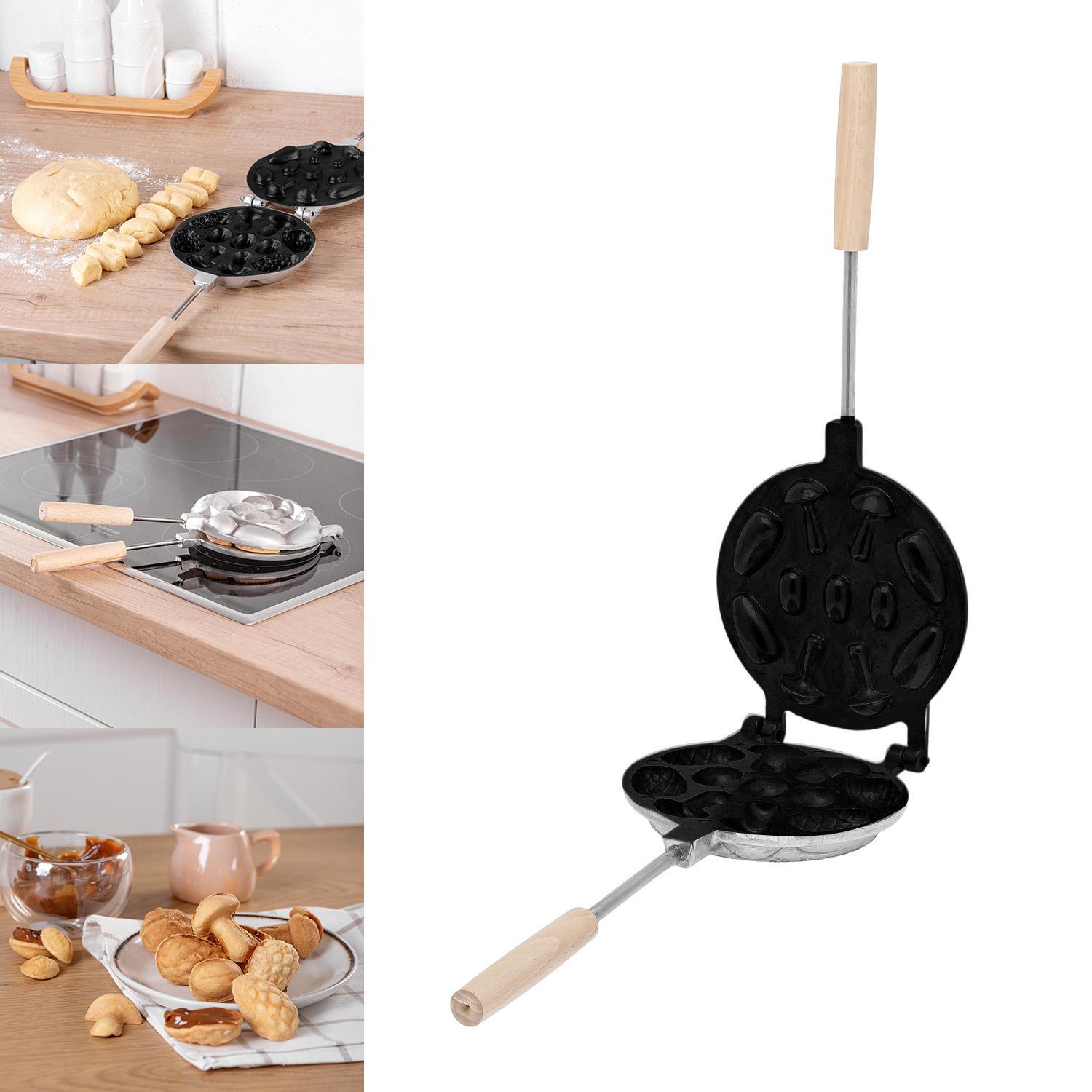 Форма для выпечки орешковЛесное Ассорти с антипригарным тефлоновым покрытием (86408) - фото 6 Форма для выпечки орешковЛесное Ассорти с антипригарным тефлоновым покрытием (86408) - фото 6