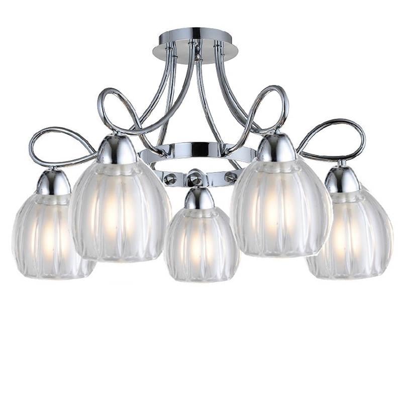 Люстра потолочная LightHouse ES-15970/5 Хром (9692)