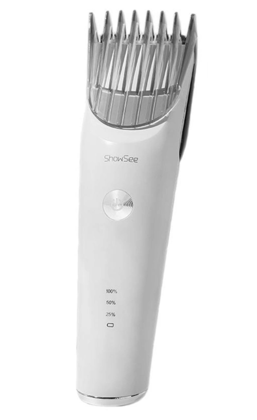 Машинка для стрижки ShowSee Electric Hair Clipper C2-W White