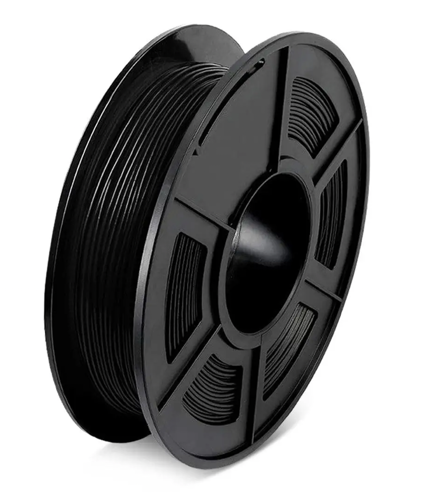 Пластик для 3D-печати SUNLU TPU Classic Spool 1,75 мм 0,5 кг Black (01105001B) Пластик для 3D-печати SUNLU TPU Classic Spool 1,75 мм 0,5 кг Black (01105001B)