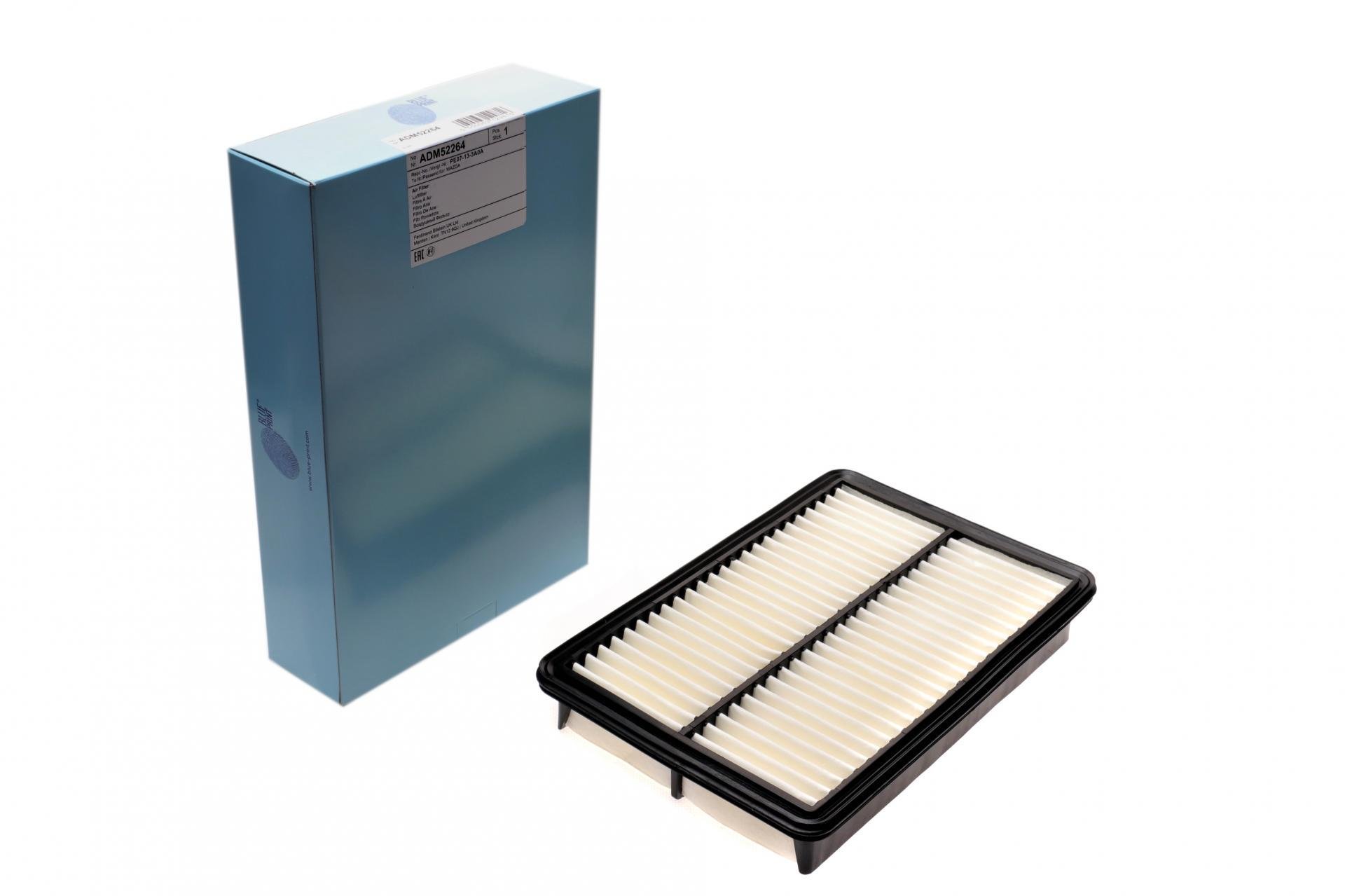 Фильтр воздушный BLUE PRINT для Mazda 3/6/CX-5 2,0/2,5 11- (ADM52264)