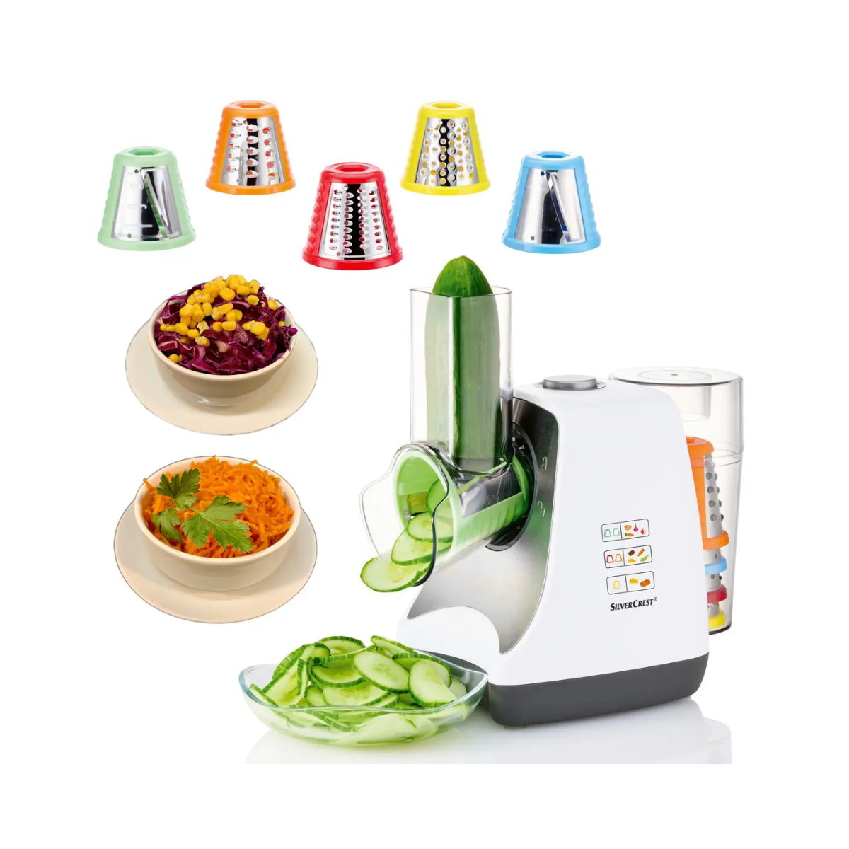 Электротерка овощерезка Silver Crest SGR 150 E1 5в1