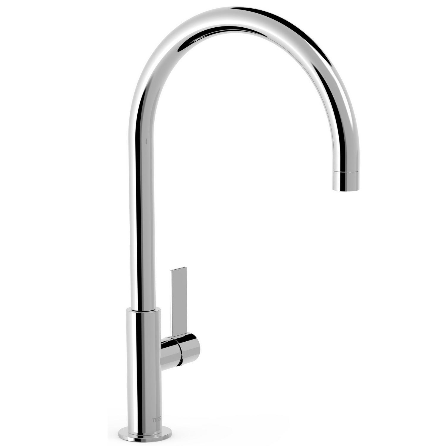 Смеситель для кухни Tres Class 20544001 однорычажный Хром (113532)