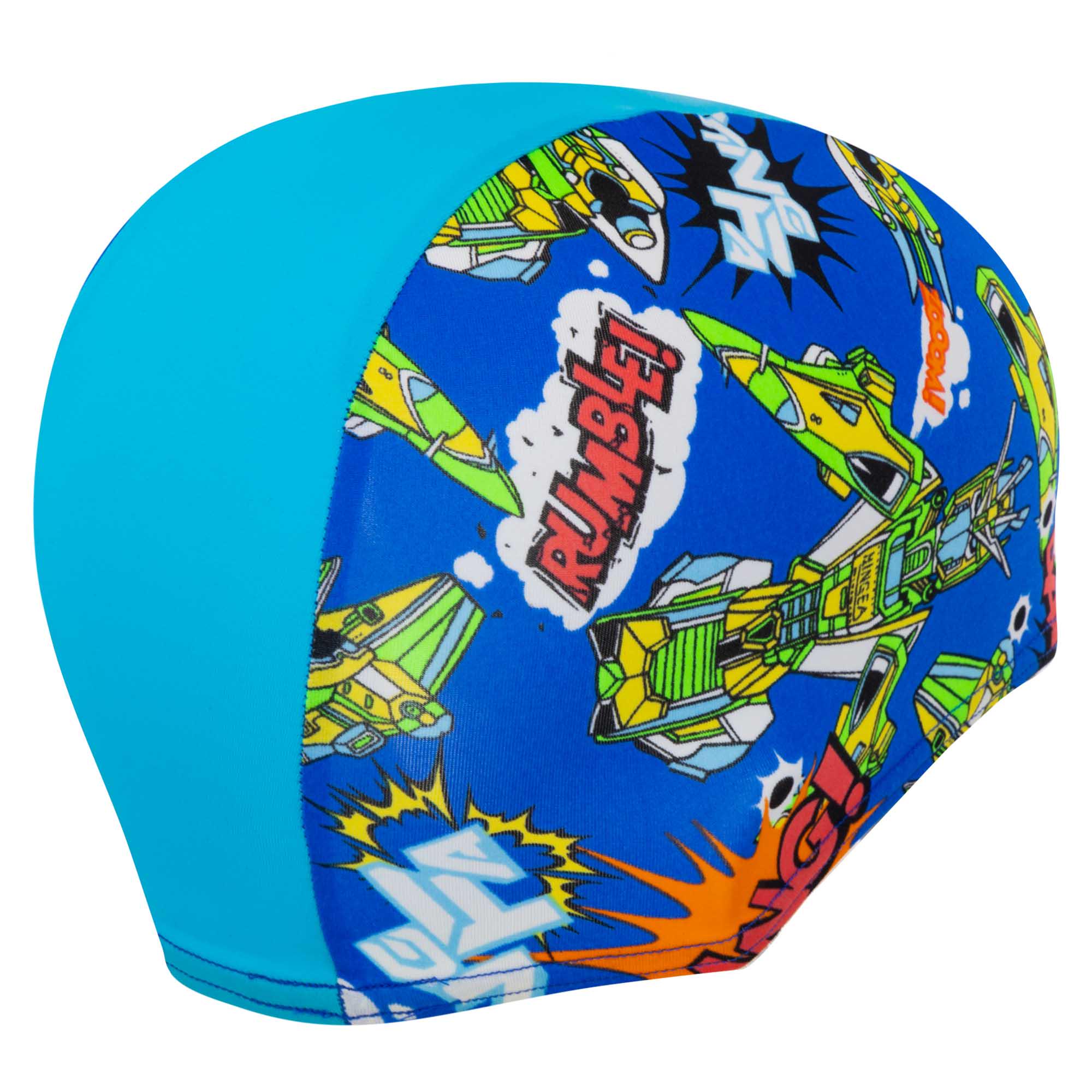 Шапочка для плавания для взрослых YINGFA C0076 текстильная Сине-зеленый (C0076_Синий-зеленый) - фото 4 Шапочка для плавания для взрослых YINGFA C0076 текстильная Сине-зеленый (C0076_Синий-зеленый) - фото 4