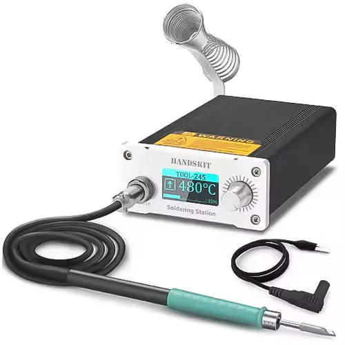 Паяльная станция HandsKit T245 OLed дисплей 200W 100-500°C AC-220V (2675807133)