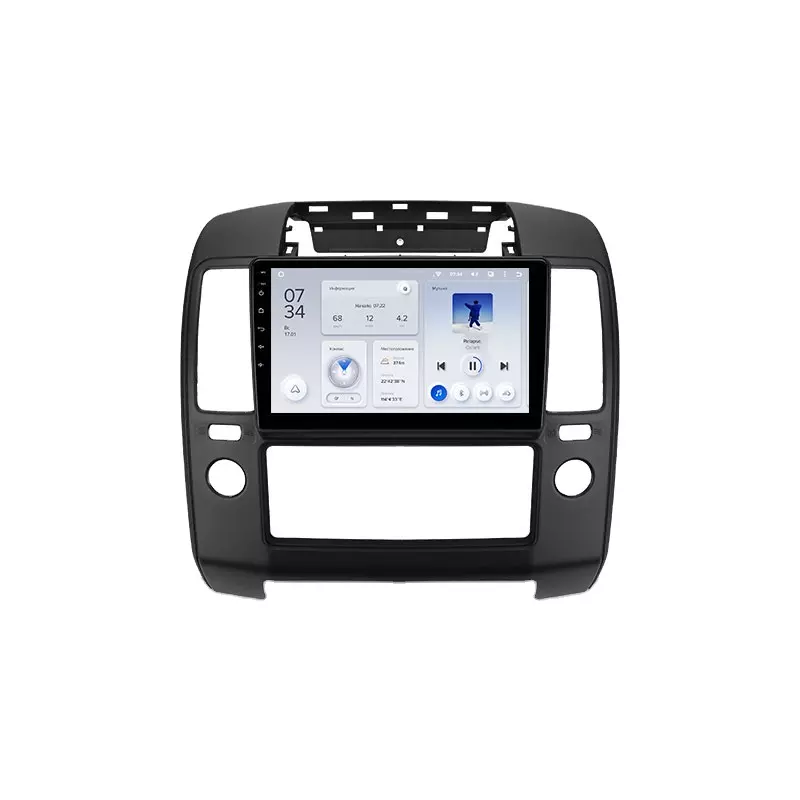 Автомагнитола штатная Teyes для Nissan Navara 3 D40 2004-2010 Android X1 2+32G Wi-Fi вариант F2 (1668762319)