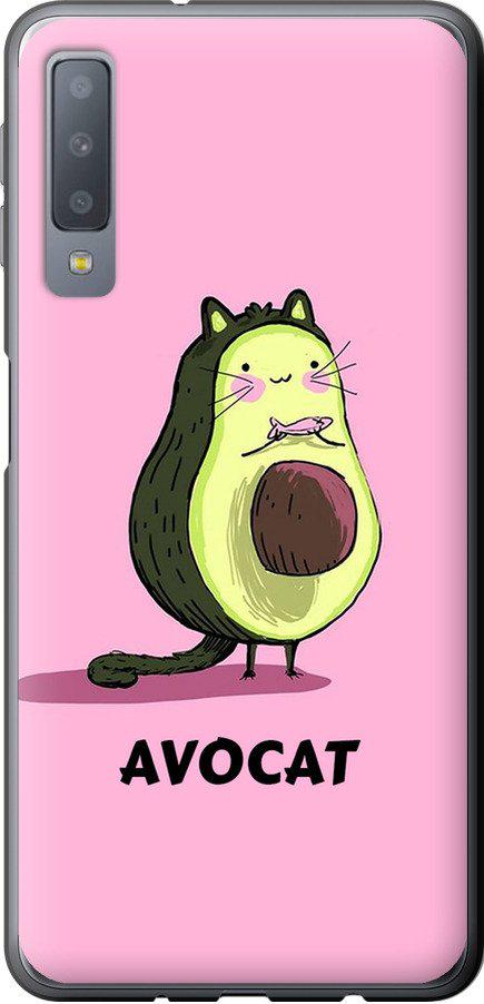 Чехол на Samsung Galaxy A7 (2018) A750F Avocat (4270u-1582-42517)