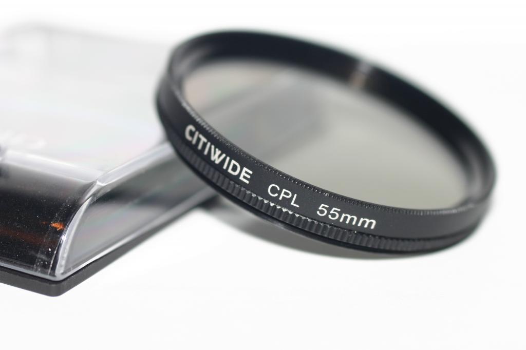 Cветофильтр поляризационный Citiwide CPL 55 мм