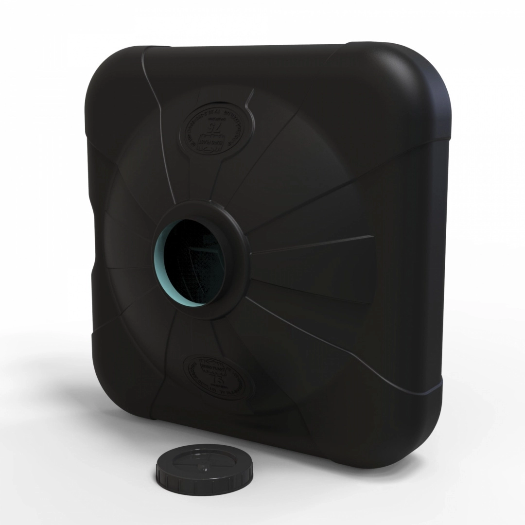 Бак для душа Европласт с лейкой 75 л - фото 3 Бак для душа Европласт с лейкой 75 л - фото 3