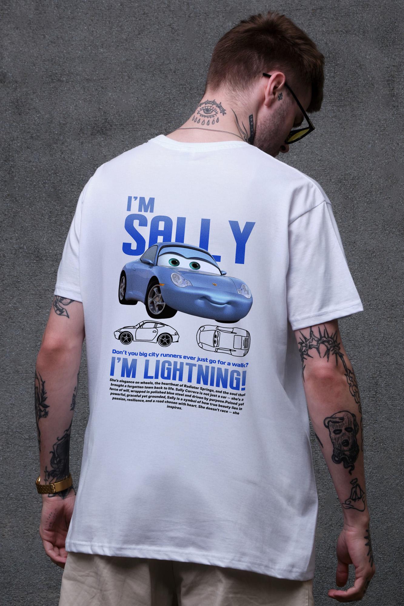 Футболка мужская Without с принтом Sally оверсайз S/M White (S8049658) Футболка мужская Without с принтом Sally оверсайз S/M White (S8049658)