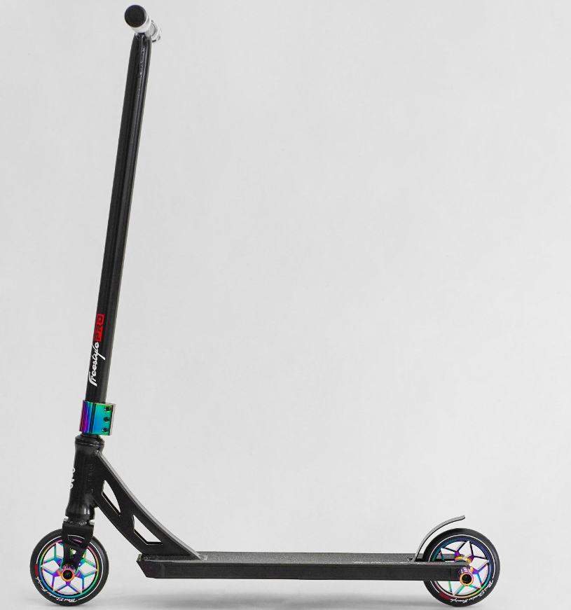 Самокат трюковый Best Scooter N-43005 HIC-система с принтом (14990381)