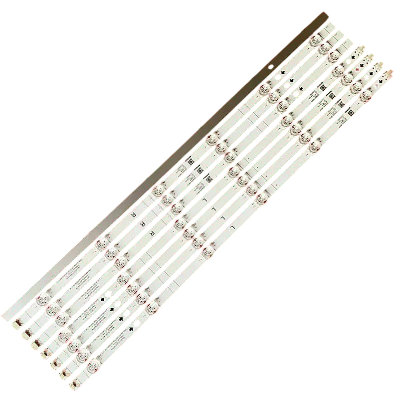 Комплект LED подсветки для TV CRH-BX55V1U513030T04128CL-REV1.1 H55B7100 HD550V1U51 H55B7100UK 55" 8 шт. (ART-13956)