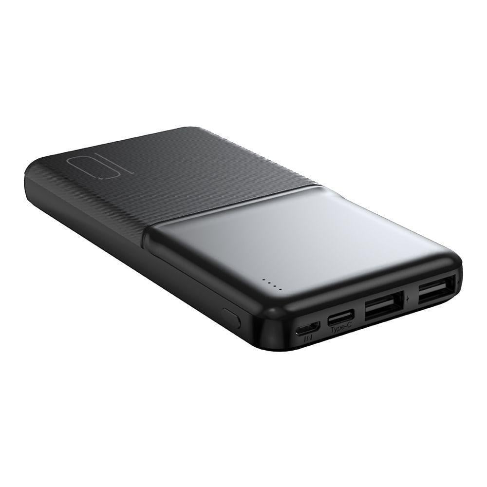 Внешний аккумулятор Xo PR251 Lighted Mobile Power Bank 10000 mAh Черный (2763171593)