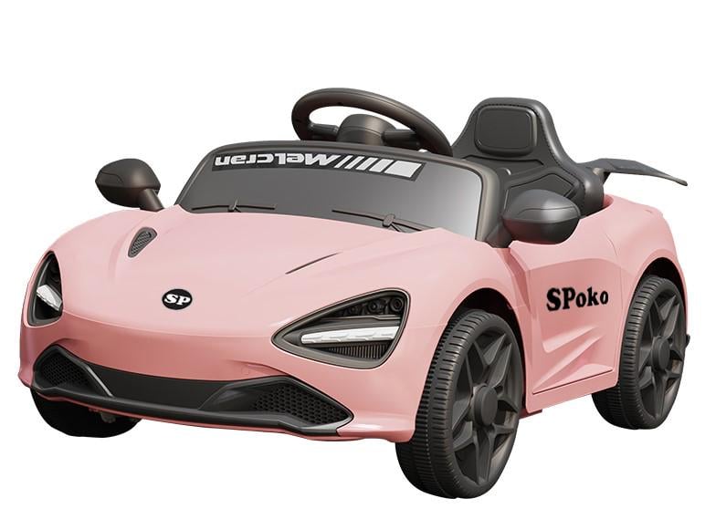 Детский электромобиль Spoko SP-720 Розовый (6983)