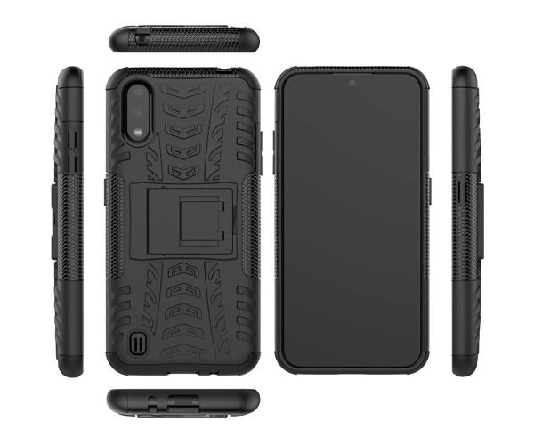 Бронированный чехол Armored Case для OnePlus Nord 2 5G Красный - фото 4