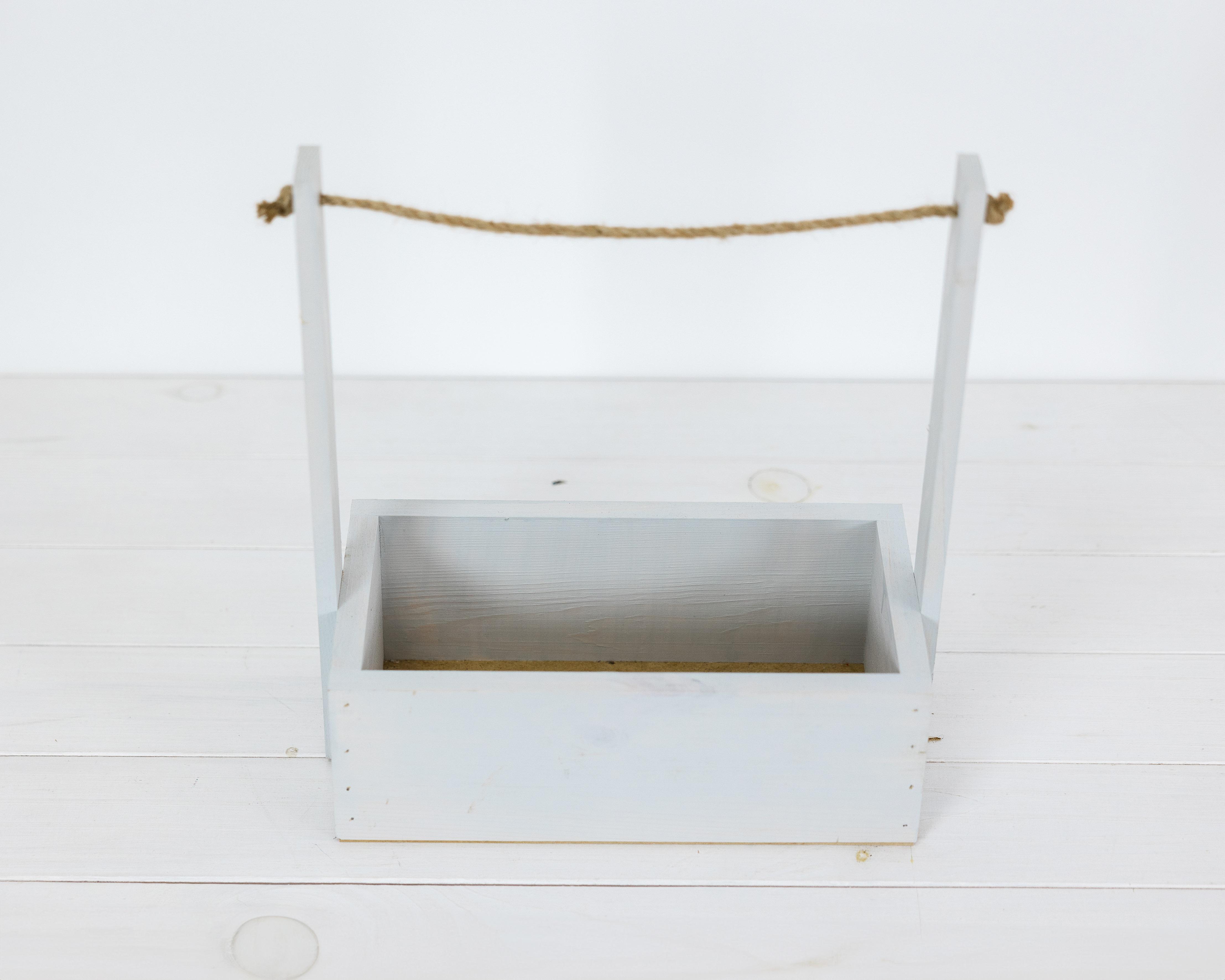 Ящик деревянный для подарков Хюге Светло-серый (0002120) - фото 3 Ящик деревянный для подарков Хюге Светло-серый (0002120) - фото 3