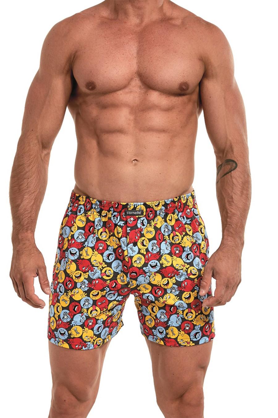 Трусы боксеры Cornette р. 60/5XL принт 78 (68406)