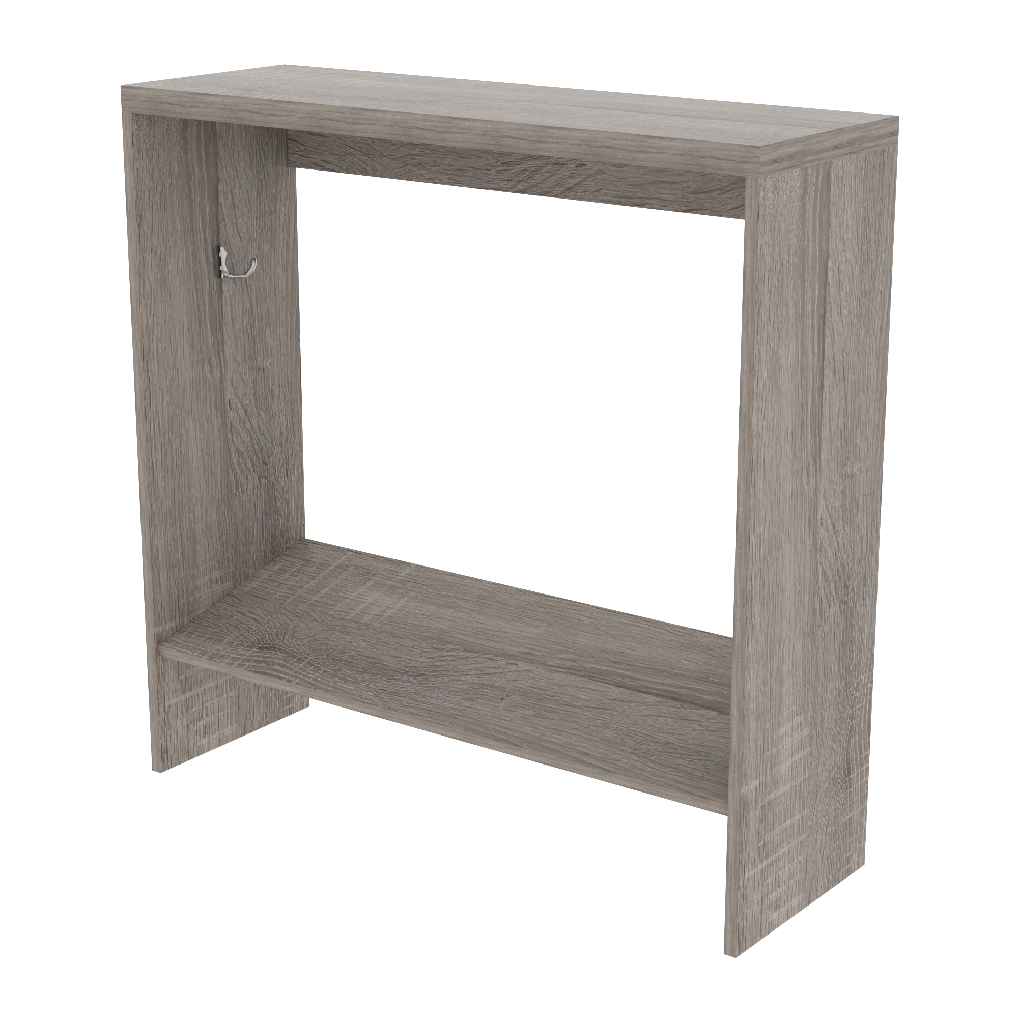 Тумба для салону Континент TS-2 900х300х900 мм Дуб Сонома/Трюфель