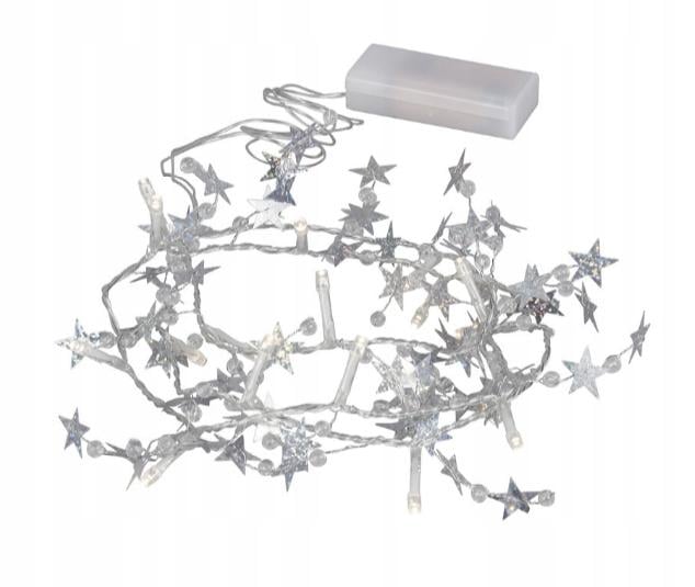 Гірлянда LED із зірочками Livarno Home 20 LED з таймером 1,7 м (P1-00326) - фото 2