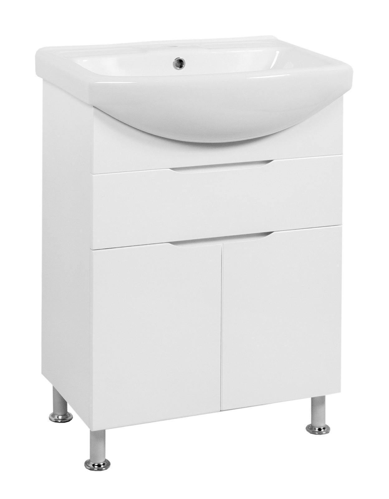 Тумба Sanwest Group Аляска Т-6 з умивальником Руна 70 (88996506)