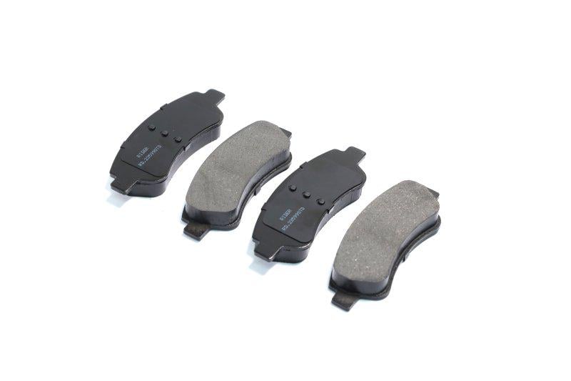 Тормозные колодки дисковые передние standard Citroen Berlingo Peugeot partner 96- RIDER RD 23599STD (RD.23599STD RIDER)