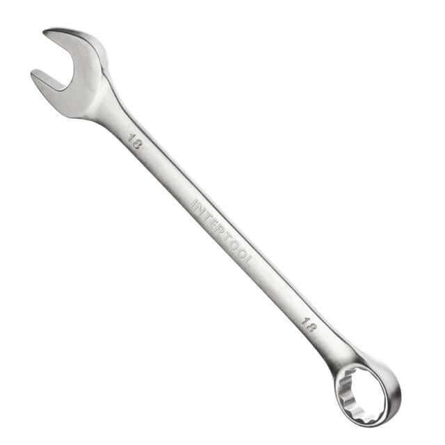 Ключ комбінований Intertool HT-1218 CrV 18 мм (111017)