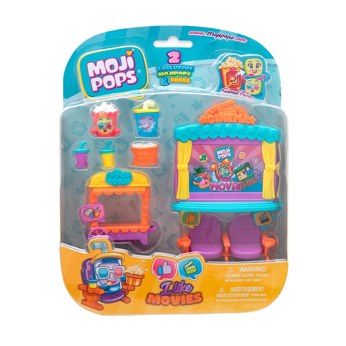 Игровой набор Moji Pops Кинотеатр (22586496)