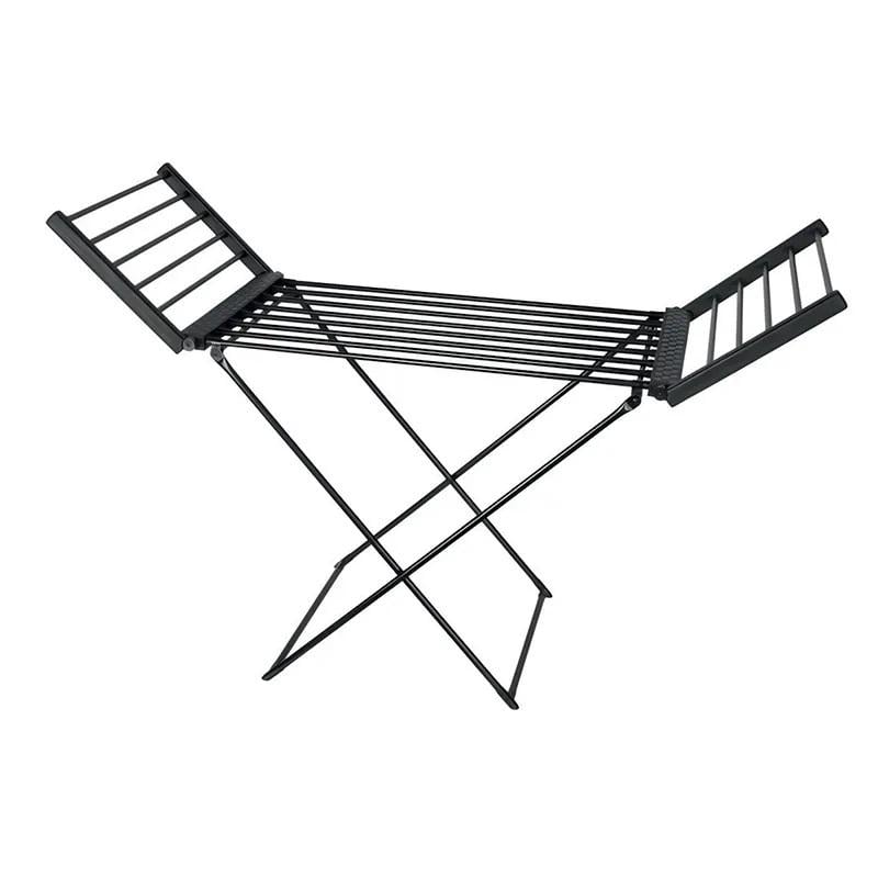 Сушилка для белья электрическая Zerix Comfort EDC-53148-T-BLACK 260W 220-240V с таймером (ZX6214)