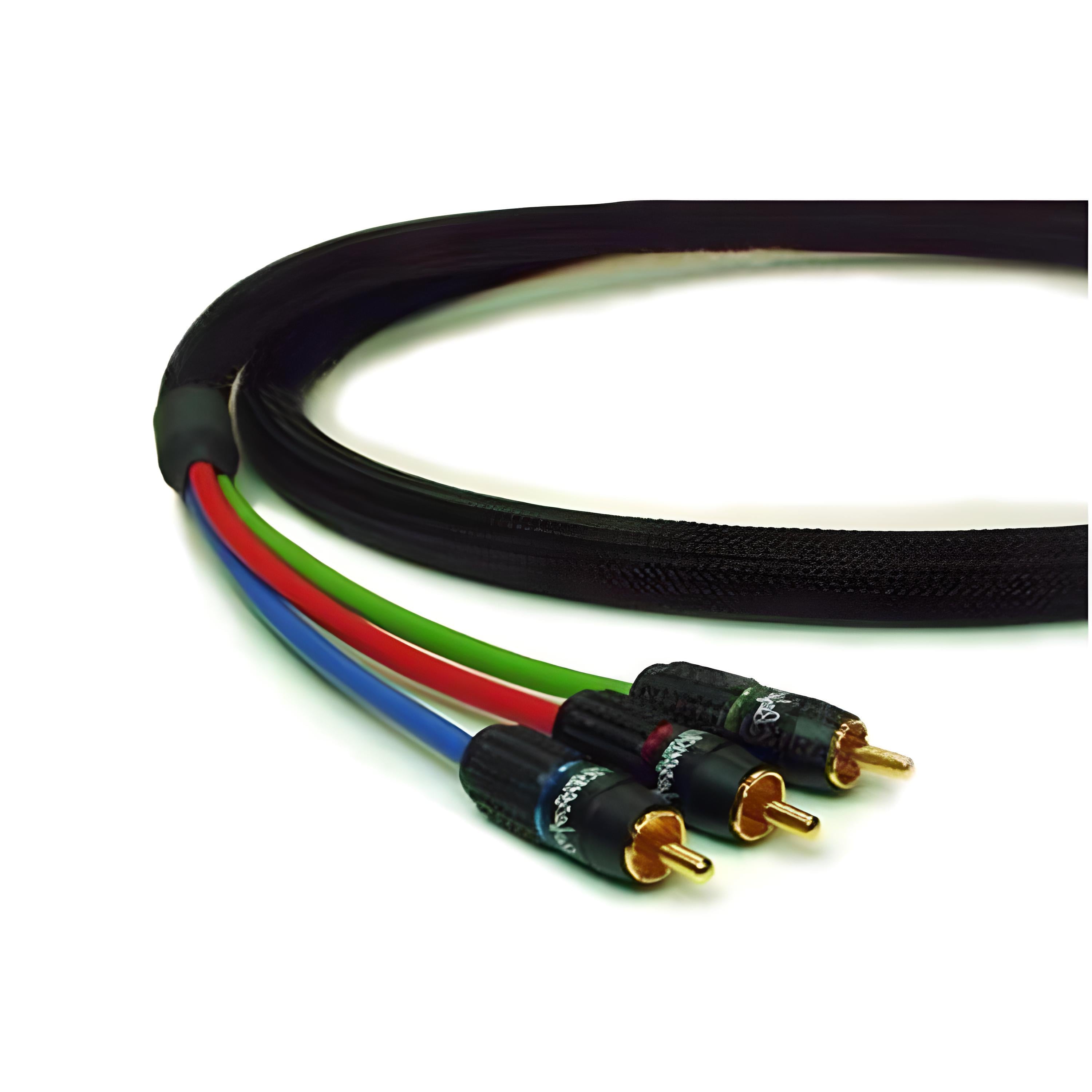 Кабель видео компонентный YPbPr Reference Line 3х RCA/3х RCA 2 м (1K-VR4-02)
