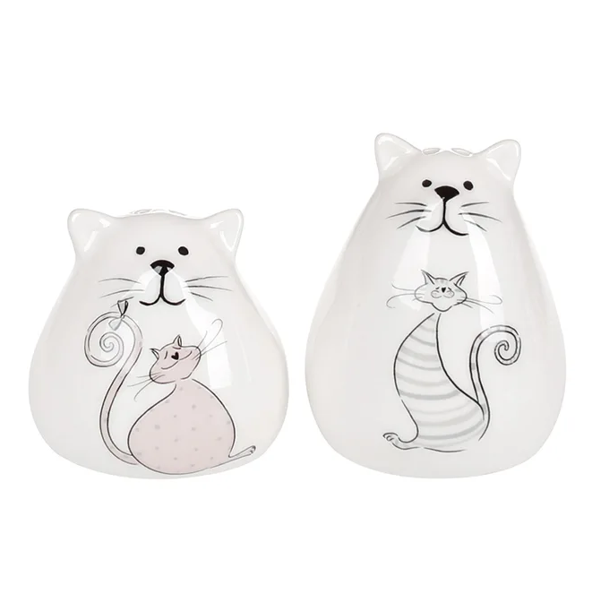 Набір для спецій керамічний Весела сімейка Flora 31856