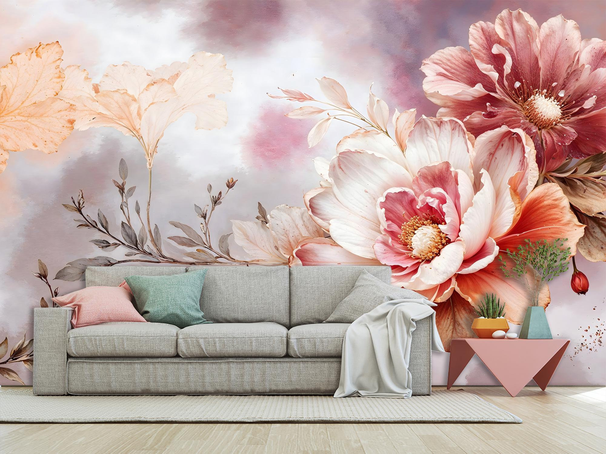 Фотообои флизелиновые Upstream Цветочное искусство 180х120 см (VINT-016/2) - фото 4 Фотообои флизелиновые Upstream Цветочное искусство 180х120 см (VINT-016/2) - фото 4