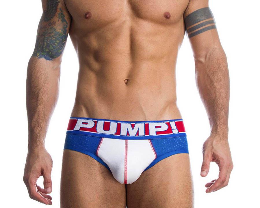 Трусы Pump M Синий (5478) - фото 3