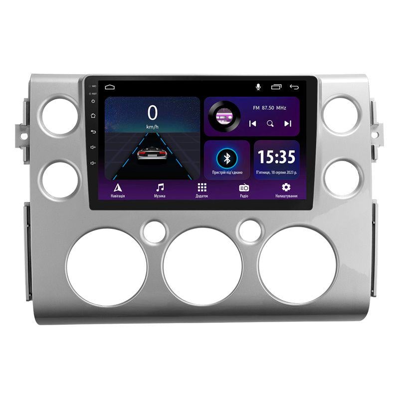 Штатная магнитола Sigma E9232 2/32 GB для Toyota FJ Cruiser J15 2006-2020 г. F1 9" (AR-83050)