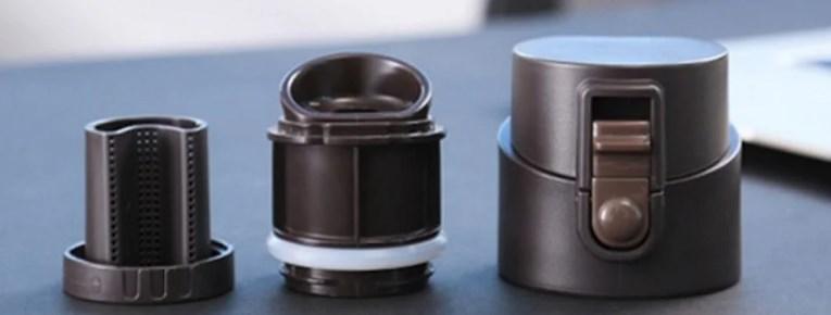 Термос Pinkah PJ-3509 530 мл Сіро-Чорний - фото 2 Термос Pinkah PJ-3509 530 мл Сіро-Чорний - фото 2