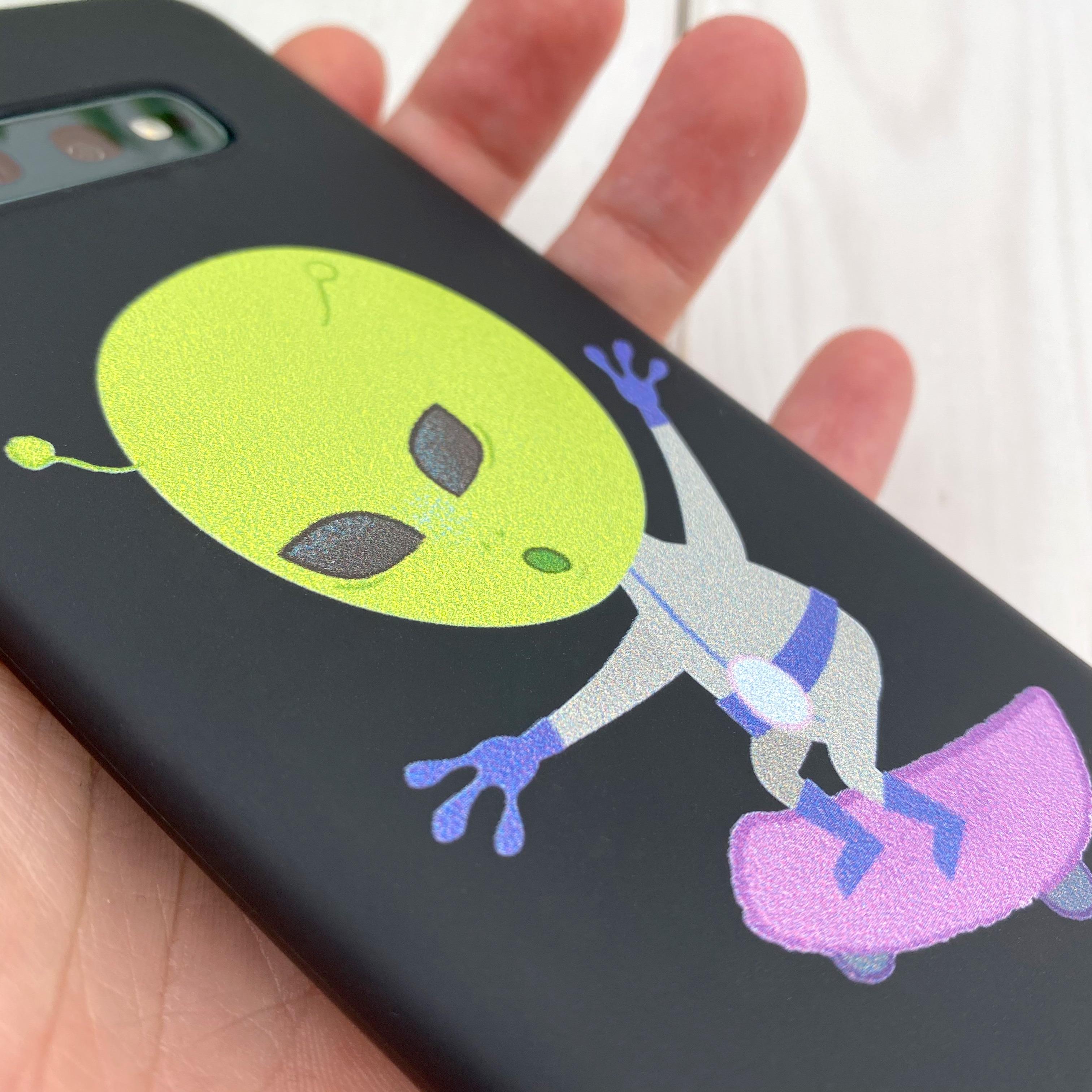 Силіконовий чохол Zorrov для Apple iPhone 12 Mini - Alien (14050050268124954) - фото 5