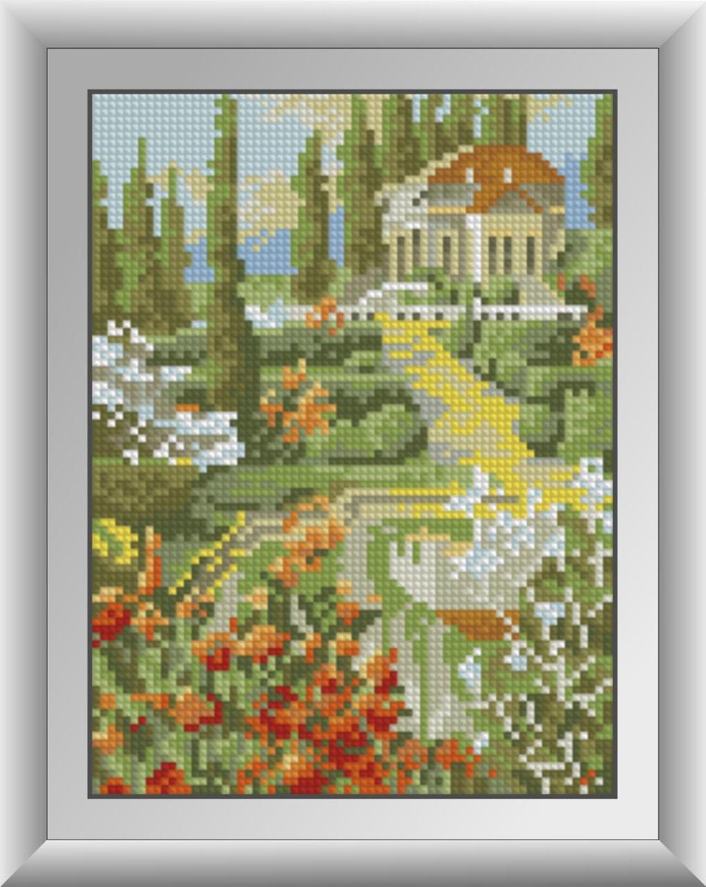 Алмазна мозаїка Dream Art Літня казка 17x23 см (DA.30549)