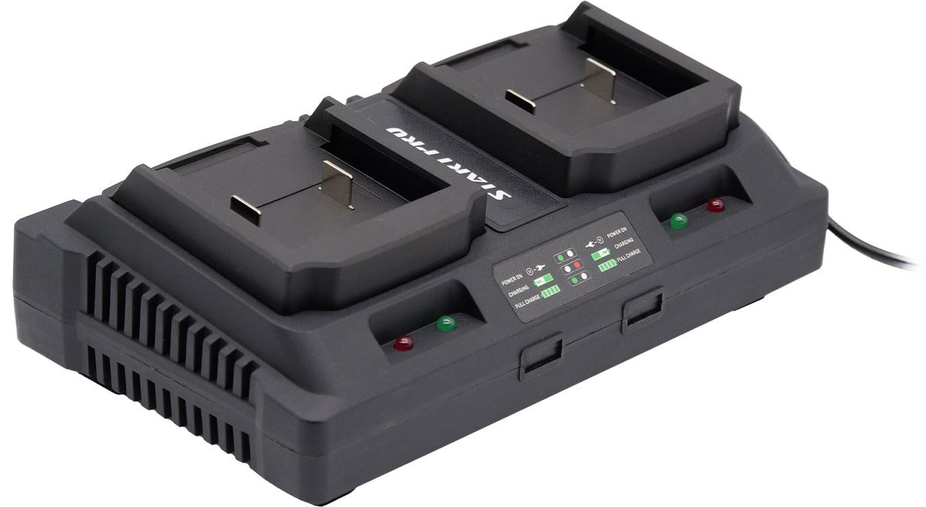 Зарядний пристрій для садової техніки START PRO 6388 SС20/2-2 (6389) Зарядний пристрій для садової техніки START PRO 6388 SС20/2-2 (6389)