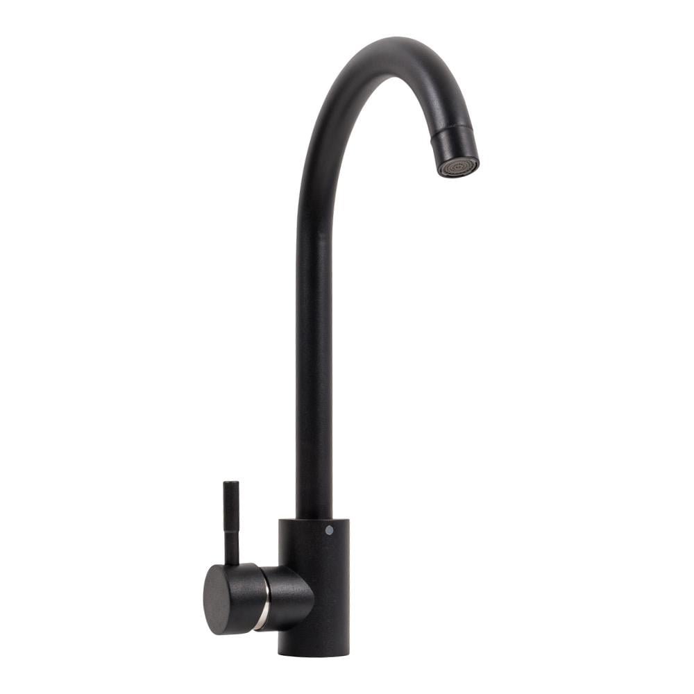 Смеситель кухонный Platinum 56 NESP Черный матовый - фото 1 Смеситель кухонный Platinum 56 NESP Черный матовый - фото 1