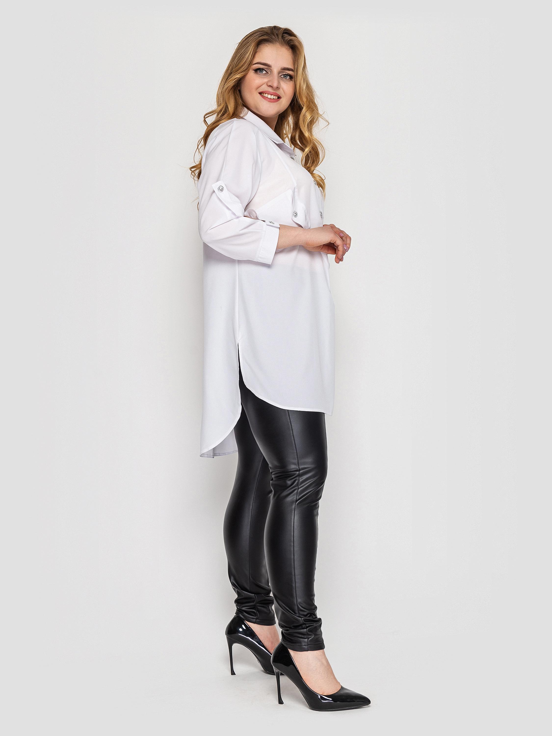 Рубашка VLAVI Стиль р. 56 Белый (114609-56) - фото 3 Рубашка VLAVI Стиль р. 56 Белый (114609-56) - фото 3