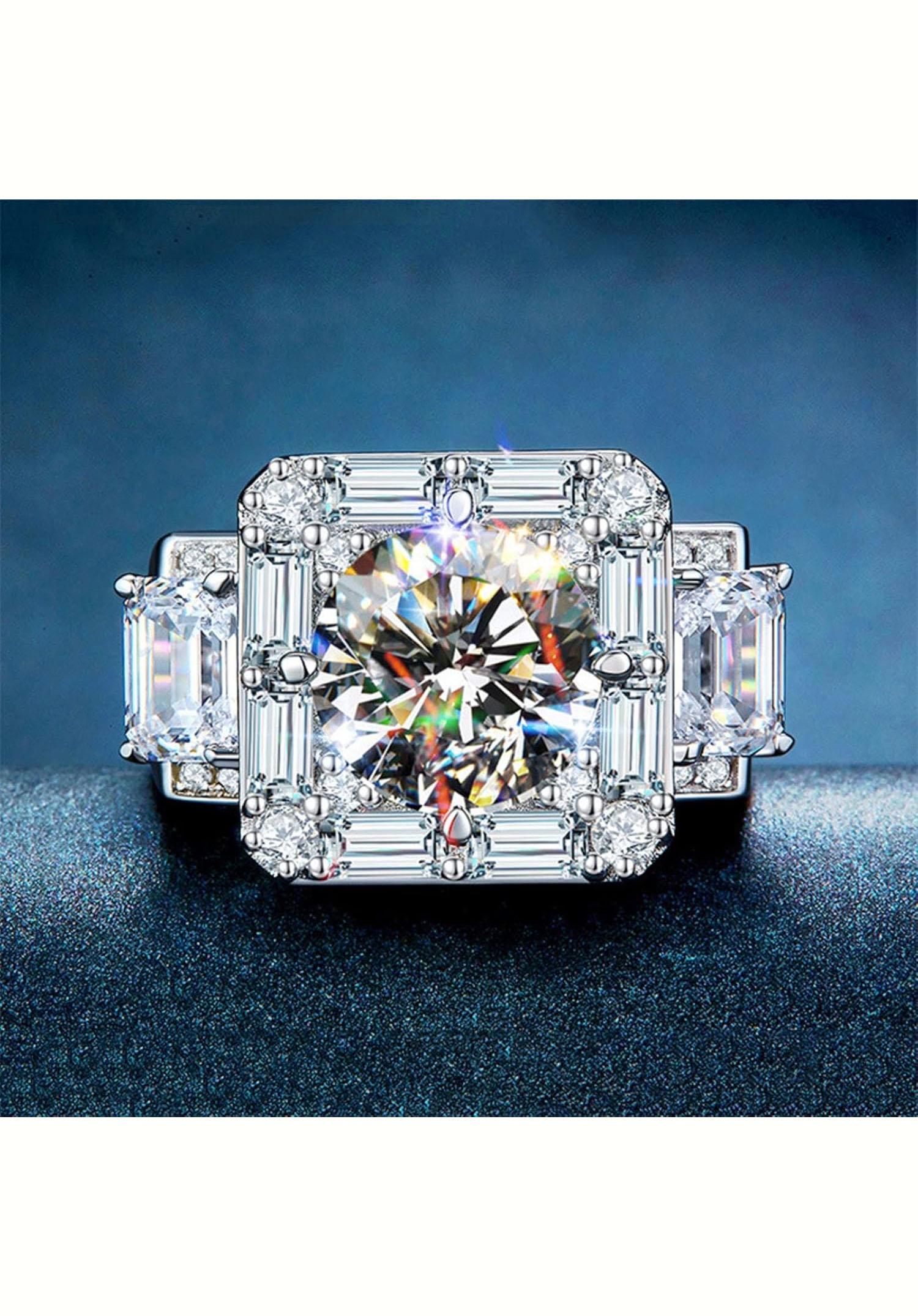 Кольцо Amazon x003k1l853 US10 Серебряный - фото 2 Кольцо Amazon x003k1l853 US10 Серебряный - фото 2