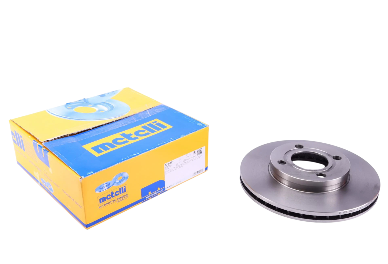 Диск тормозной передний METELLI Audi 80/90/100 76-91 вентилируемый 257x21,6 мм (23-0061 METELLI) Диск тормозной передний METELLI Audi 80/90/100 76-91 вентилируемый 257x21,6 мм (23-0061 METELLI)