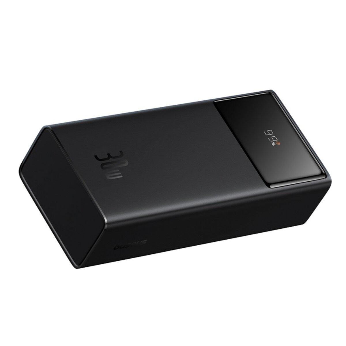 Повербанк Baseus Star-Lord Digital Display Fast Charging 30000 mAh 30W Cluster Black (P10022905113-00) - фото 6 Повербанк Baseus Star-Lord Digital Display Fast Charging 30000 mAh 30W Cluster Black (P10022905113-00) - фото 6