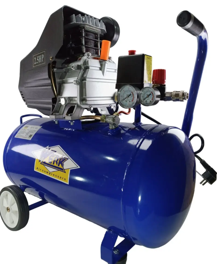 Компрессор поршневой Werk BMW-50 1,5 кВт (0071)