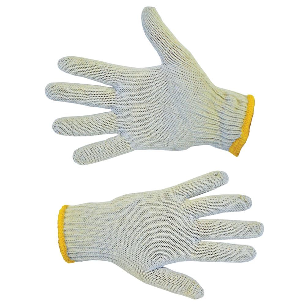 Рукавички в'язані L Сірий (716-000)