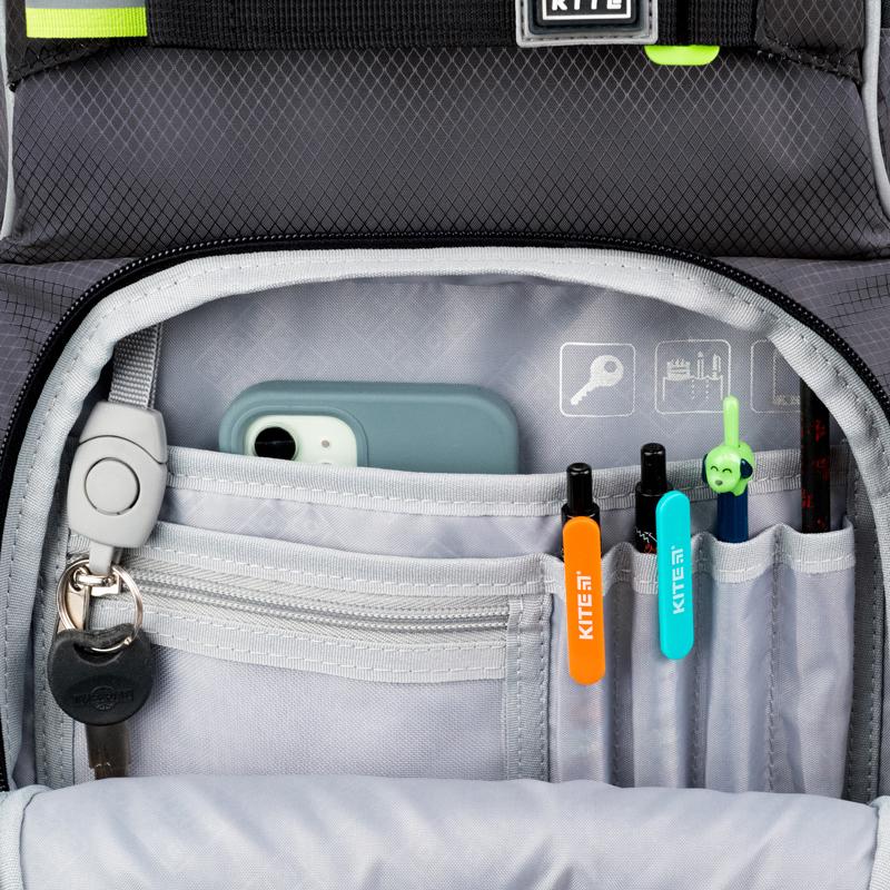 Рюкзак ортопедический Wonder Kite 38x28x15 см (SET_WK21-702M-4) - фото 7 Рюкзак ортопедический Wonder Kite 38x28x15 см (SET_WK21-702M-4) - фото 7